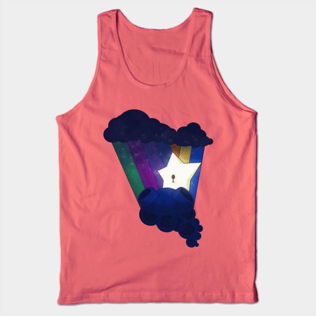Star Hill Tank Top by OhioRaptor